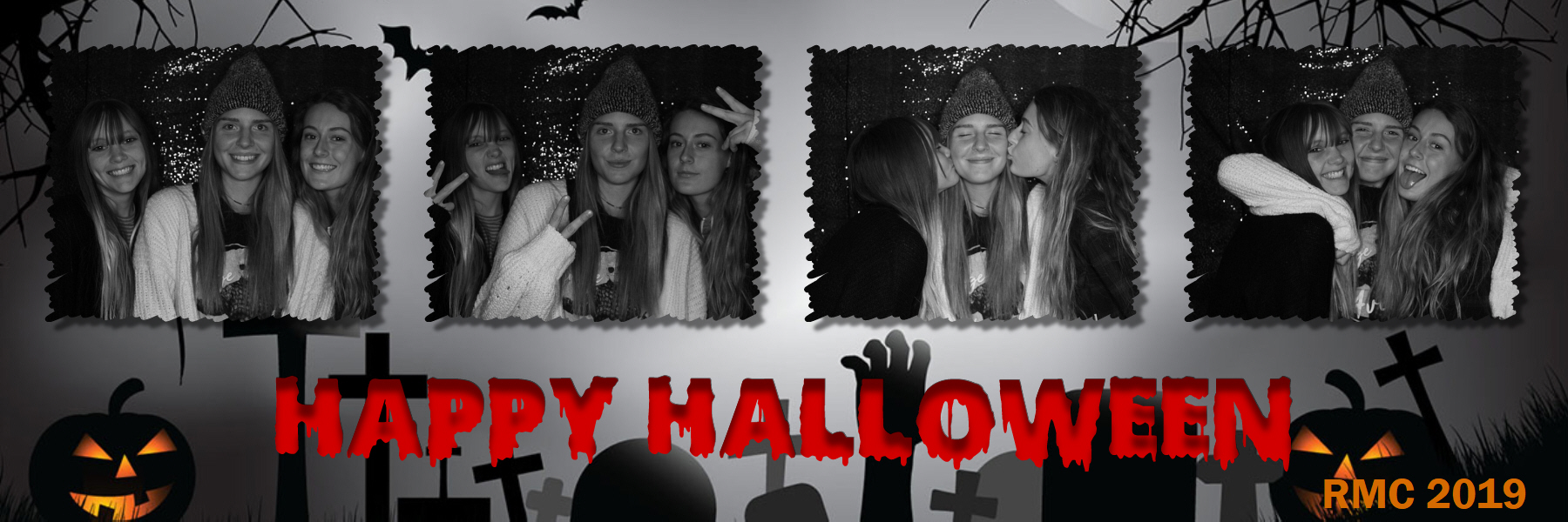 Haunted Halloween | View more photos from the event at gallery.photoboothbillings.com/u/PhotoBoothBillings/Haunted-Halloween